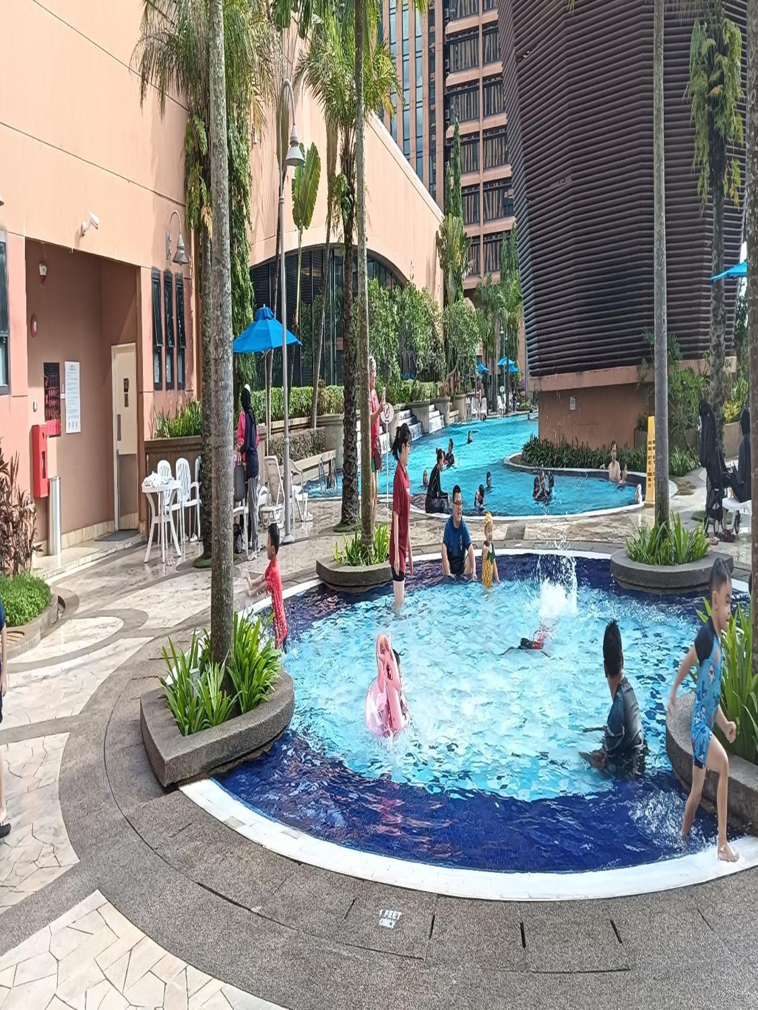 Nexus Service Suite Times Square Kuala Lumpur Dış mekan fotoğraf